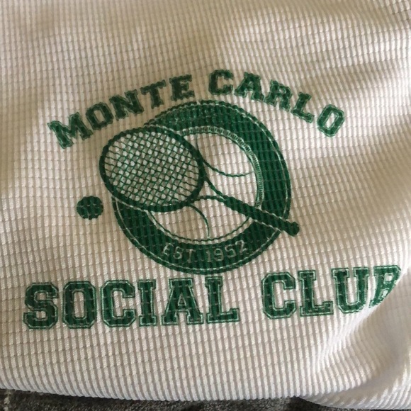 Prettylittlethings NWT White Tennis Ruche tie Tube Top - Picture 9 of 10